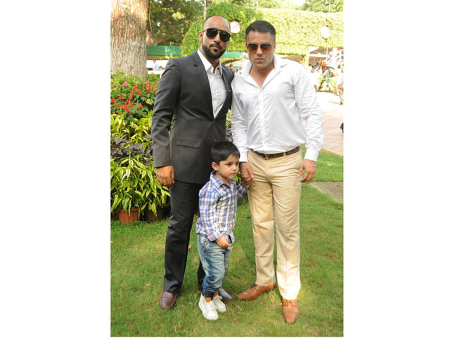 Huzefa Siddique with Waahiid Ali Khan